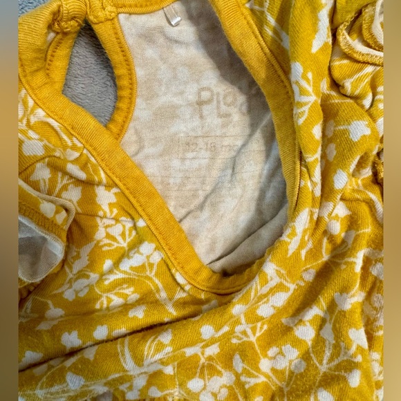 Little Sleepies Golden Poppies Bubble Romper - Picture 3 of 4